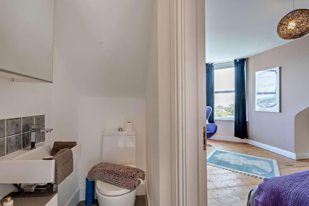 Dizzy Heights Swanage Sleeps 10 With Amazing Views Villa Kültér fotó