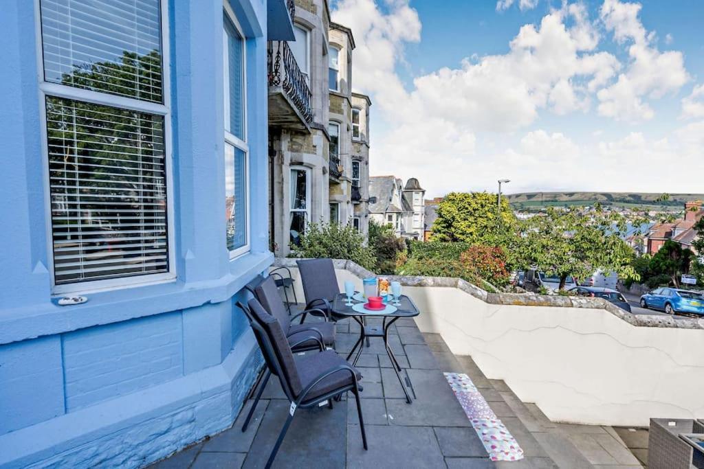 Dizzy Heights Swanage Sleeps 10 With Amazing Views Villa Kültér fotó
